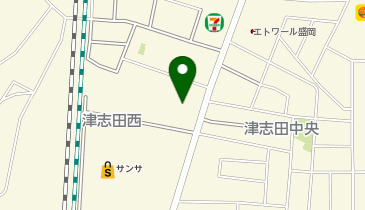 B.F.P 盛岡南店の地図画像