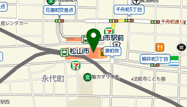 サマンサタバサ いよてつ高島屋店の地図画像