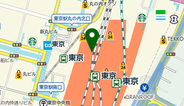 サマンサティアラ 大丸東京店の地図画像