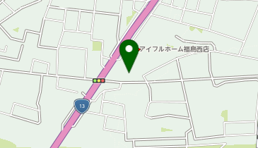 天童木工 アポロガス ほっとリビングの地図画像