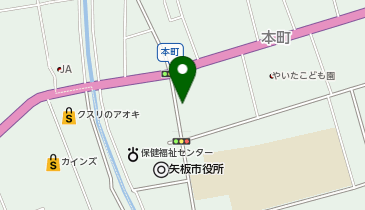 天童木工 ムラカミインテリアの地図画像
