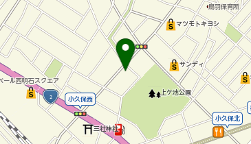 アルペンクイックフィットネス 西明石の地図画像