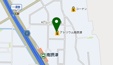 アルペンクイックフィットネス 南摂津の地図画像