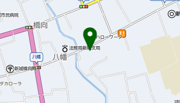 ヤマノ 新城ショップの地図画像