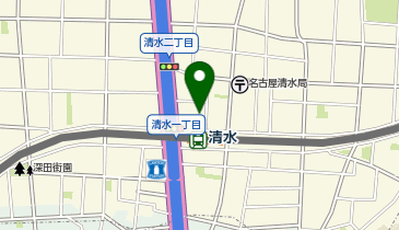 ヤマノ 新栄ショップの地図画像