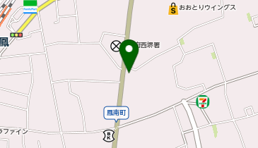 ヤマノ 南大阪ショップ/ヤマノ 大阪ショップの地図画像