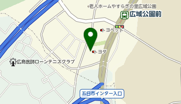 ネッツトヨタ愛知 GR Garage(ジーアール ガレージ) 五日市インターの地図画像