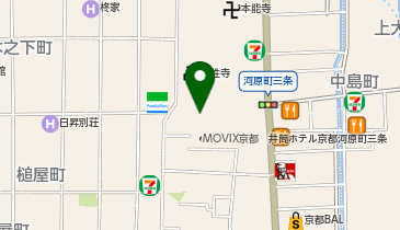 株式会社JEUGIA(ジュージヤ)ミュージックサロン三条 三条本店の地図画像