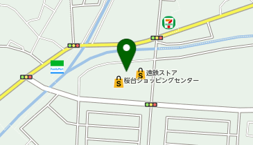 魚喜 遠鉄ストア桜台店の地図画像