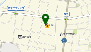 魚喜 泉が丘中央店の地図画像