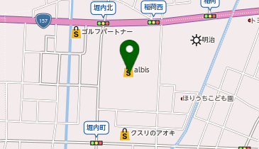 魚喜 明倫通り店の地図画像