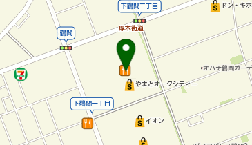 魚喜 イトーヨーカドー大和鶴間店の地図画像