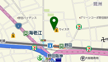 Kimono Shop(キモノ ショップ)あいこ 野田阪神店の地図画像