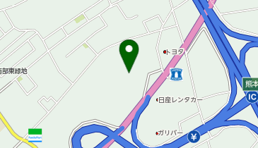 ドリーム MEGA熊本店の地図画像