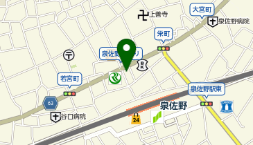 Gold Eco(ゴールド エコ) 泉佐野駅前店の地図画像