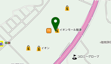 株式会社ミツイシQuQu99(キューキューキューキュー) イオンモール福津店の地図画像