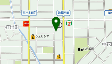 株式会社AGAuto Gallery nagoya(エージー オート ガレージ ナゴヤ)の地図画像