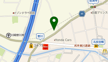 株式会社キャンドールKanagawa(カナガワ) 神奈川ショールームの地図画像
