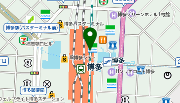 株式会社リングヂャケットRING JACKET MEISTER HAKATA HANKYU(リング ジャケット マイスター ハカタハンキュウ)の地図画像