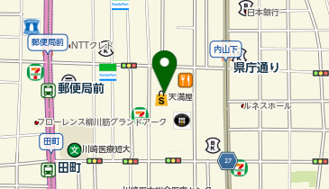 カバーマーク株式会社 岡山天満屋の地図画像