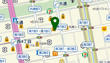 カバーマーク株式会社 丸井今井札幌本店の地図画像