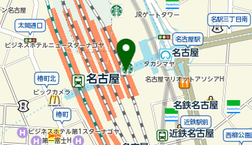 カバーマーク株式会社 JR名古屋タカシマヤの地図画像