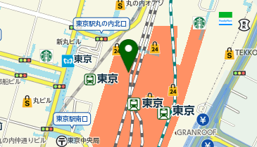 カバーマーク株式会社 大丸東京店の地図画像