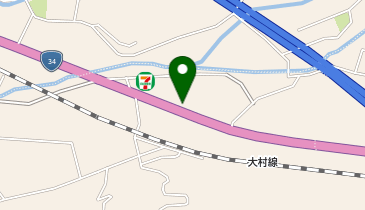 株式会社ユーポス 長崎の地図画像