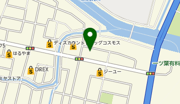 株式会社ユーポス 宮崎の地図画像