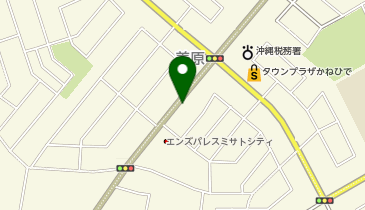 株式会社ユーポス 美里店の地図画像