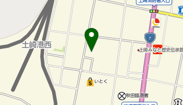 株式会社ユーポス 秋田営業所の地図画像