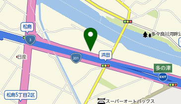 GTNET(ジーティーネット) 福岡の地図画像