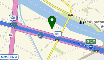 GTNET(ジーティーネット) 車検センター福岡インターの地図画像