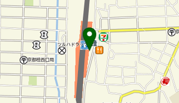 プチコノカ 阪急桂店の地図画像