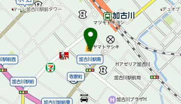 Beauty love(ビューティ ラブ) 加古川店の地図画像