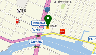 おお又株式会社 松菱店の地図画像