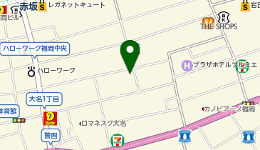 株式会社Brianza aniary(ブリアンツァ アニアリ) 福岡店の地図画像