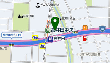 株式会社光伸真珠 OSAKAルクス店の地図画像