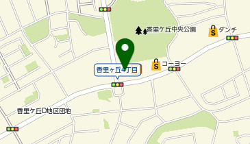 きららみらい薬局 香里ケ丘店の地図画像