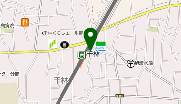 きららみらい薬局 千林店の地図画像