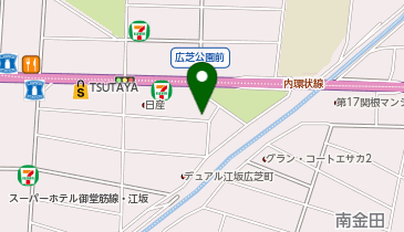 大阪北部ヤクルト販売株式会社 江坂店の地図画像