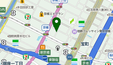 株式会社サトウ花店 東京法人営業本部の地図画像