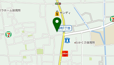 株式会社キュビック SANC.(サンク) 宝塚の地図画像