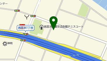 株式会社キュビック SANC.&times;BOSCH(サンク ボッシュ) サービス西宮の地図画像