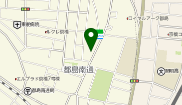 やすらぎ薬局 京橋店の地図画像