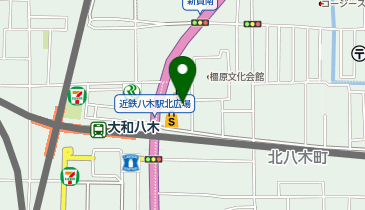 株式会社阪神補聴器センター 奈良橿原店の地図画像