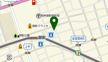 有限会社グローバルシステム 東御影グローバル薬局の地図画像