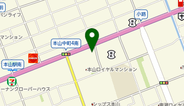 有限会社グローバルシステム 甲南グローバル薬局の地図画像