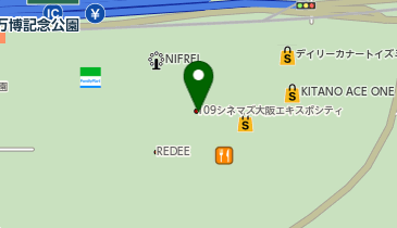 LEAF(リーフ) ららぽーとエキスポシティ店の地図画像