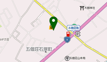 元三フード株式会社 フレンドマート五個荘店の地図画像